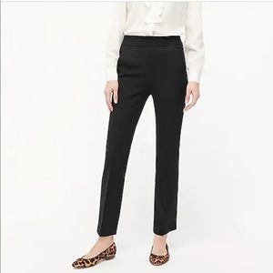 NWWT J. Crew Remi Pants—size 6, black